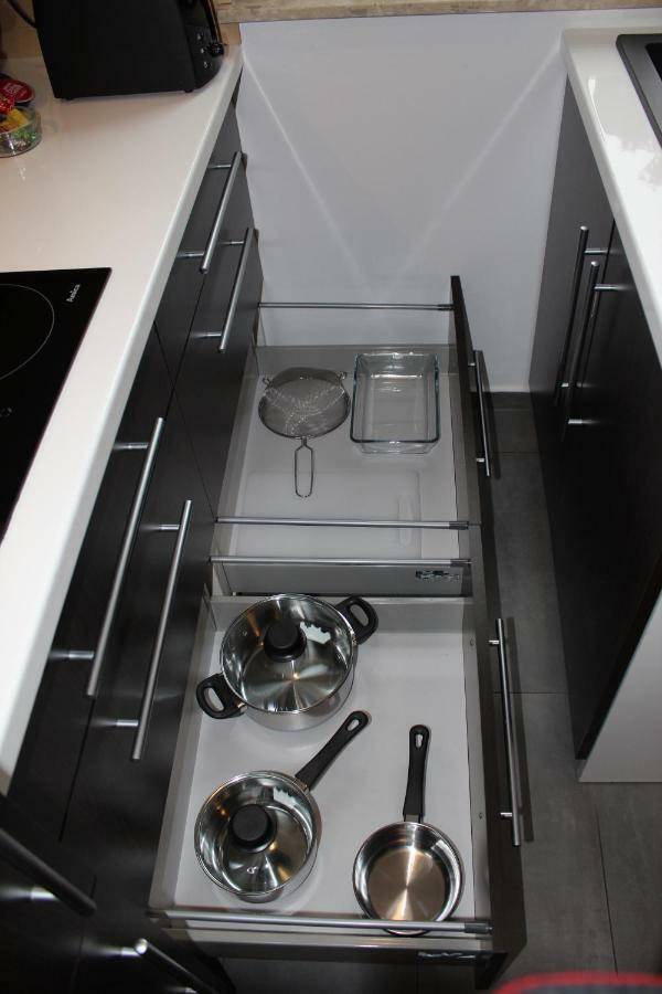 Apartament Fibra Aroma Рибник Екстериор снимка